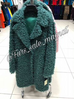 Шуба из экомеха