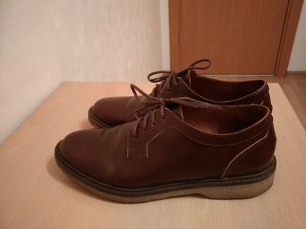 Ботинки осенние кожаные (Португалия)