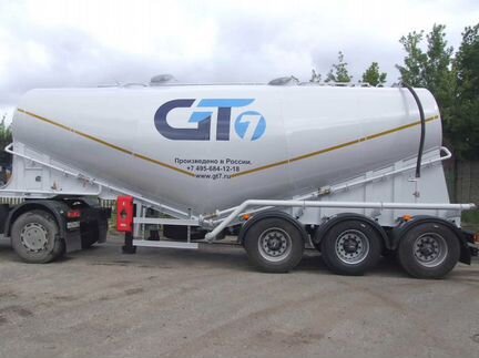 Автоцистерна-цементовоз GT7 V-34
