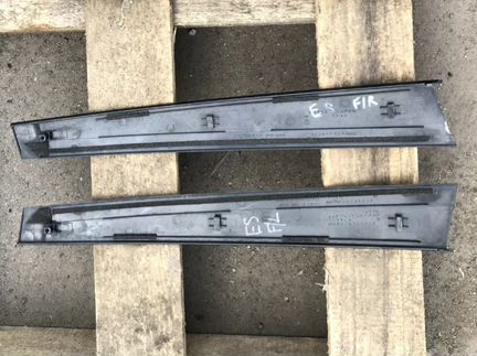 Молдинг двери (вертикальный) передний левый Honda