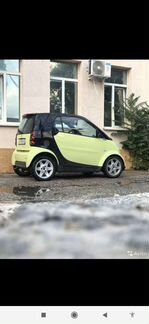 Smart Fortwo 0.7 AMT, 2003, 160 000 км