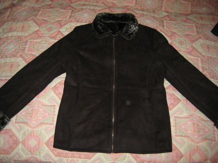 Классная куртка-дубленка искусств., Европа, р. 46