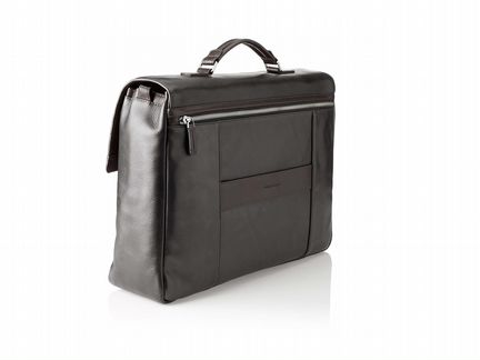 Кожаный портфель Piquadro CA4113W82, черный