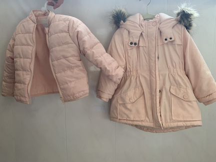 Парка Vertbaudet 3в1 94 размер