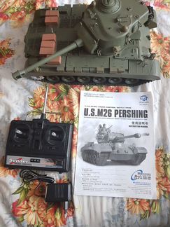 Радиоуправляемый танк