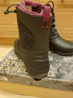 Новые зимние North face р.39.5