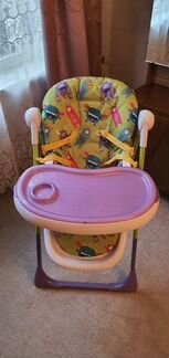 Стул для кормления Happy Baby Goodie Green