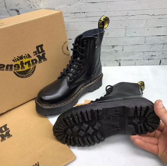 Ботинки Dr Martens (натуральная кожа)