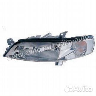 Фара Опель Вектра Б с 1999 по 2002 хромированные