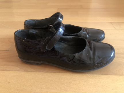 Туфли чёрные Walkid Италия