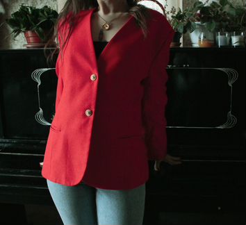 Винтажный пиджак