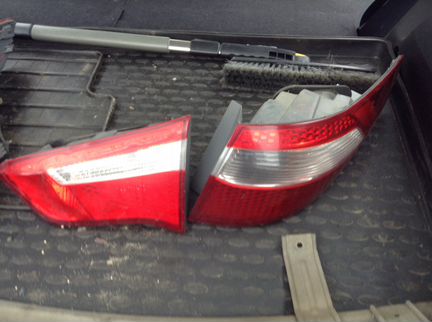 Фонарь задний KIA RIO 3, 2013 седан