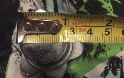 Гриф гантели