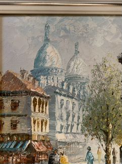 Картина «Старый, милый Амстердам»