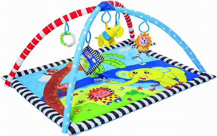 Развивающий коврик африка