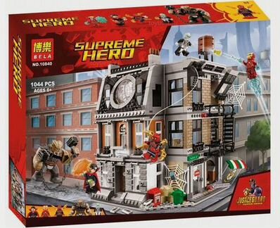 Новые Конструкторы Super Heroes Супер Герои