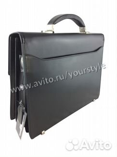 Мужской портфель Mont Blanc
