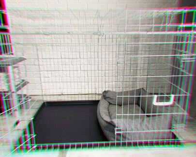 Клетка в квартиру для собаки