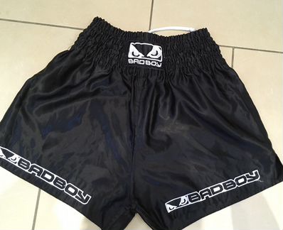 Шорты для тайского бокса bad boy