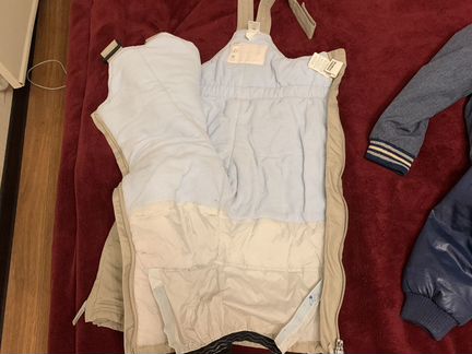 Зимний полукомбенизон