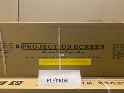 Kezga XyScreen 100 120 ALR экраны для проекторов