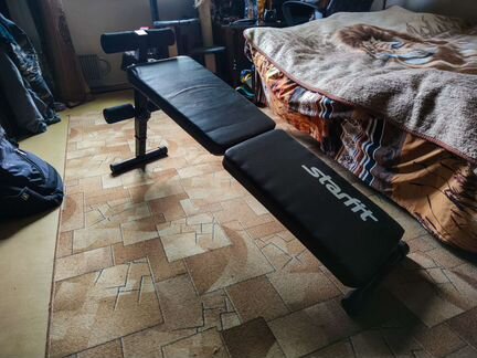 Скамья для пресса Starfit