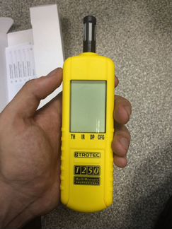 Гигрометр Т250 влажности и температуры воздуха