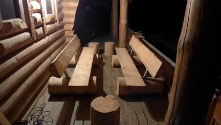 Продажа необычных скамеек, лавок, столов