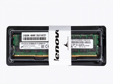 32Gb DDR4 2133MHz / 2400MHz IBM Lenovo оригинал