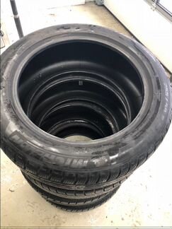 Комплект шин Michelin latitude Alpin HP 255/50/19