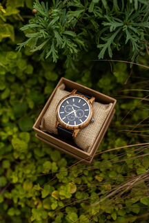 Деревянные наручные часы ручной работы