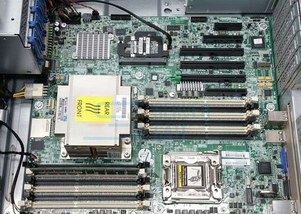 Сервер HP ML350 Gen8 8SFF 2 x E5-2630v2 128 GB