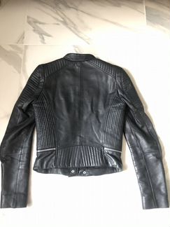 Косуха Zara размер xs натуральная кожа