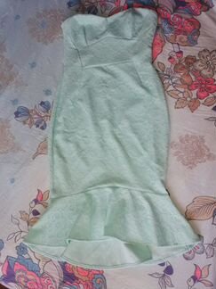 Платье ASOS бирюзовое 50 52