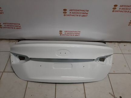 Крышка багажника solaris 2