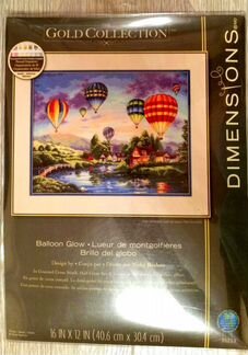 Dimensions Gold Collection вышивка