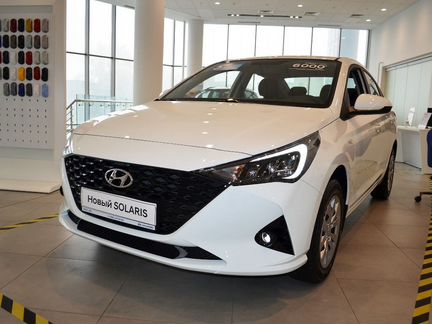 Hyundai Solaris 1.4 МТ, 2020