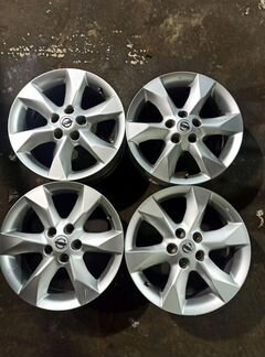 Диски бу оригинал R17 C на Nissan