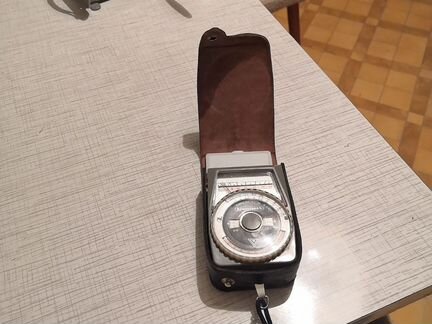 Экспонометр для фотосъёмки СССР