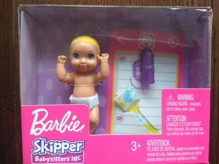 Пупс Barbie skipper