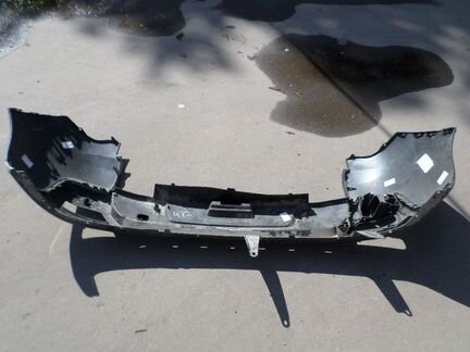 Задний бампер Пежо 3008 (м1) б/у оригинал F-3203