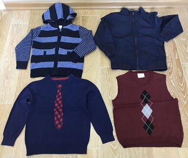 Кофты, жилетка, куртка 5 лет