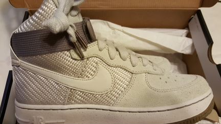 Nike AIR force 1 HI PRM us-7 RU-37