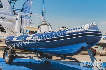 Лодка риб stormline river drive luxe 500