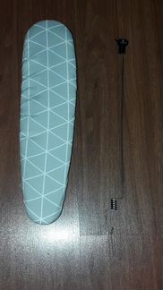 Гладильная доска для рукавов и держатель