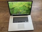 Apple Macbook Pro 17 объявление продам