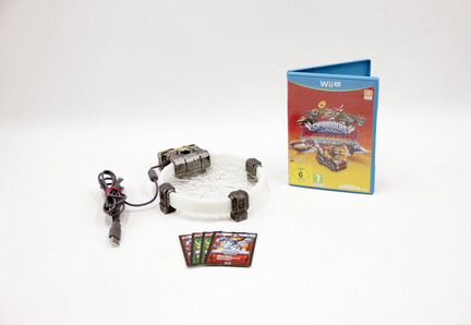 Skylanders Super Chargers для Wii U+портал