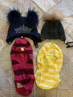 Шапки для девочки