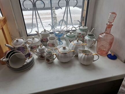 Чайные сервизы