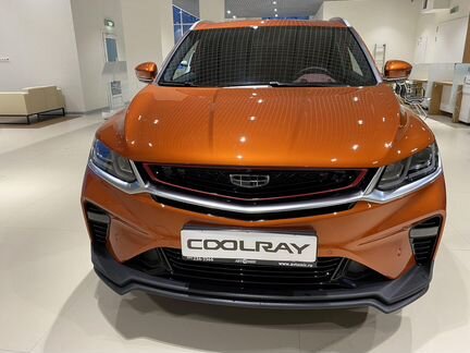 Geely Coolray 1.5 AMT, 2020